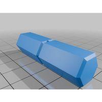 3D baskı diş ipi parmak koruyucu (Bu ürün Sadece Plastik parçadır - Almadan Önce Soru Sorabilirsiniz)