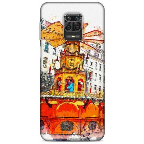 Xiaomi Redmi Note 9S Kılıf Almanya (12) Koruyucu Silikon Lunapark