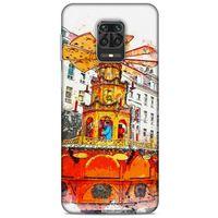 Xiaomi Redmi Note 9S Kılıf Almanya (12) Koruyucu Silikon Lunapark