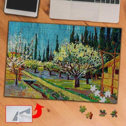 Meyve Bahçesi, Van Gogh 240 Parça Puzzle Yapboz Tablo-1003