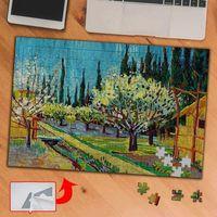 Meyve Bahçesi, Van Gogh 240 Parça Puzzle Yapboz Tablo-1003