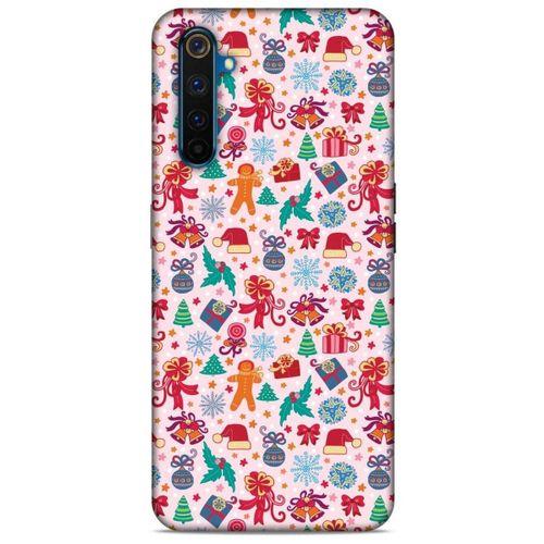 Yılbaşı Süsleri 36 Oppo Realme 6 Kılıf Silikon Kapak