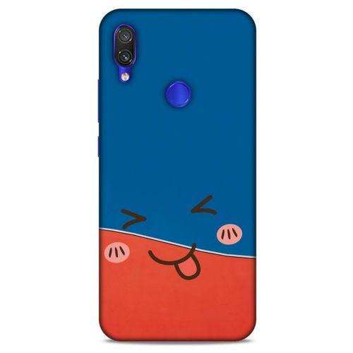 Emojix (43) Xiaomi Redmi Note 7 Pro Kılıf Silikon Kapak Desenli