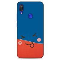 Emojix (43) Xiaomi Redmi Note 7 Pro Kılıf Silikon Kapak Desenli