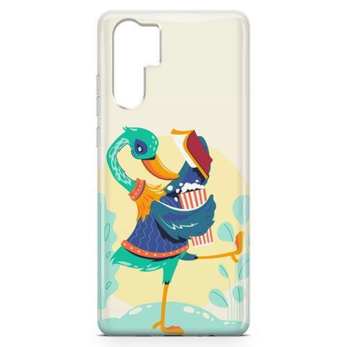 Huawei P30 Pro Kılıf Entel Ördek Arka Kapak Koruma Desenli Full Koruyucu