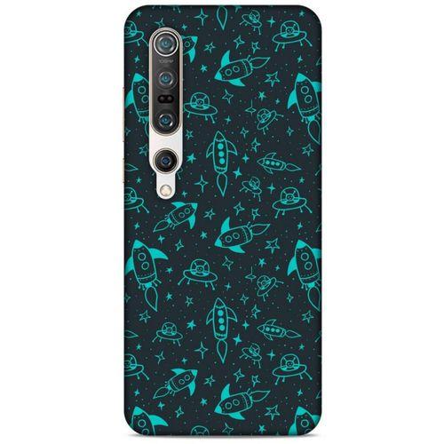 Xiaomi Mi 10 Pro Uyumlu Kılıf Yeşil Delisi (46) Core Armor Kılıf Tropikal orman yeşili