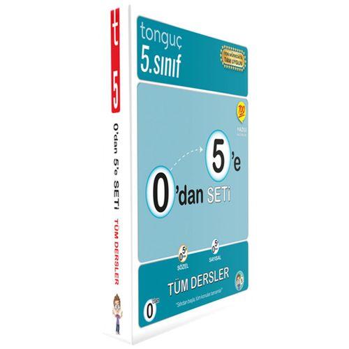 0'dan 5'e Konu Anlatımlı Soru Bankası Seti