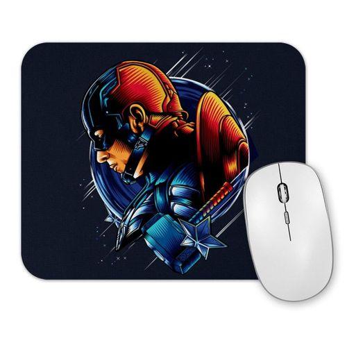 Captain America 01 Mouse Pad