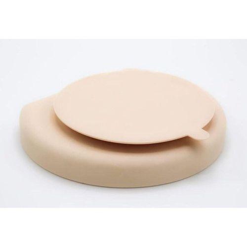 BabyJem BabyJem Silikon Tabak 715 Ekru