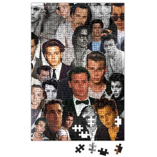 Johnny Depp Collage Puzzle 240 Parça Yapboz