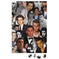 Johnny Depp Collage Puzzle 240 Parça Yapboz