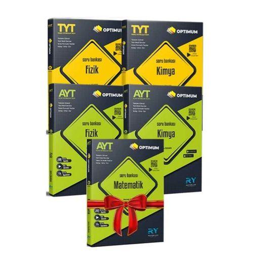 2024 TYT Fizik Kimya AYT Fizik Kimya Soru Bankası Seti AYT Matematik HEDİYELİ Referans Yayınları
