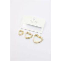 3'lü Xuping Küpe - Altın