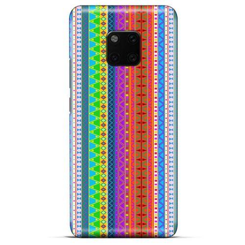 Lopard General Mobile GM 20 Pro Uyumlu Kılıf Ethnic Culture (63) Silikon Kap