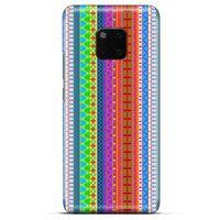 Lopard General Mobile GM 20 Pro Uyumlu Kılıf Ethnic Culture (63) Silikon Kap