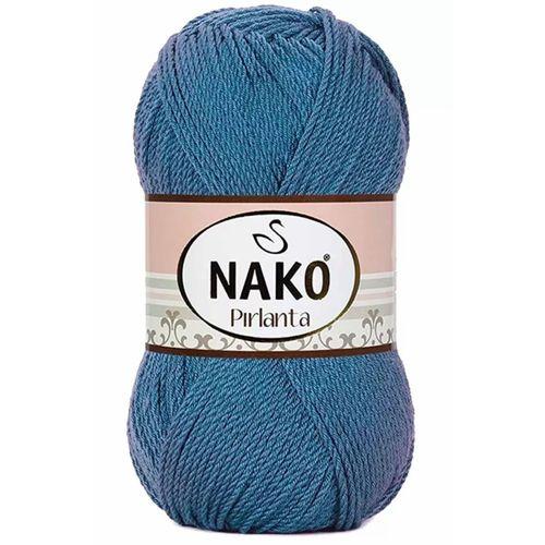 1 Adet Pırlanta Amigurumi El Örgü İpi Yünü Turkuaz 3409