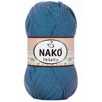 1 Adet Pırlanta Amigurumi El Örgü İpi Yünü Turkuaz 3409