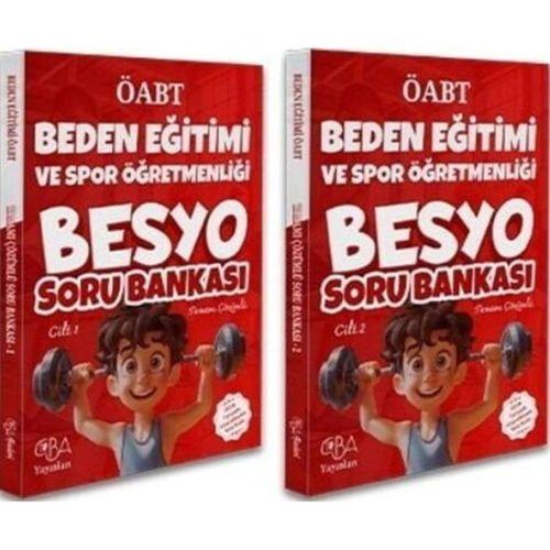 ÖABT MEB AGS BESYO Beden Eğitimi Öğretmenliği Soru Bankası 2 Cilt CBA Yayınları