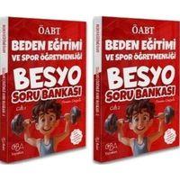 ÖABT MEB AGS BESYO Beden Eğitimi Öğretmenliği Soru Bankası 2 Cilt CBA Yayınları