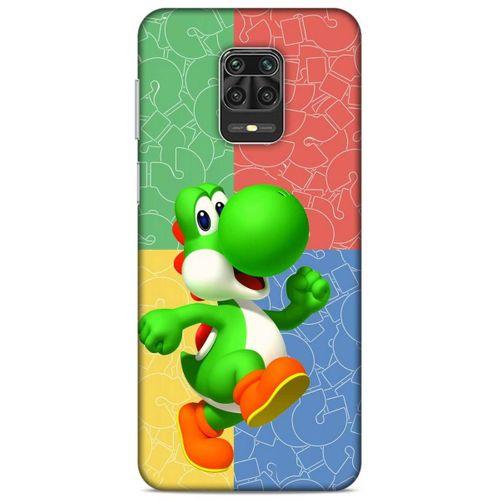 Lopard Xiaomi Redmi Note 9S Uyumlu Kılıf GameX (10) Full Koruma Kılıfı Dragon