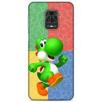 Lopard Xiaomi Redmi Note 9S Uyumlu Kılıf GameX (10) Full Koruma Kılıfı Dragon