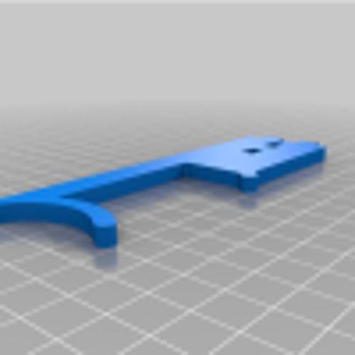 Ezra Bridger Rebels Işın Kılıcı için Gösterim Standı (Bu ürün Sadece Plastik parçadır - Almadan Önce Soru Sorabilirsiniz)