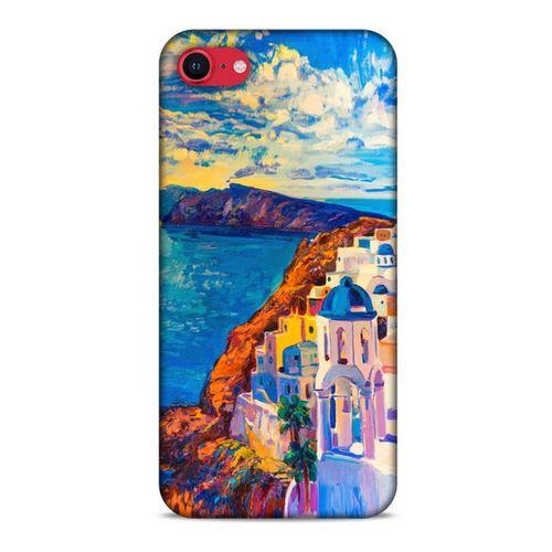 Cityx (20) Apple iPhone SE 2020 Kılıf Silikon Kapak Desenli