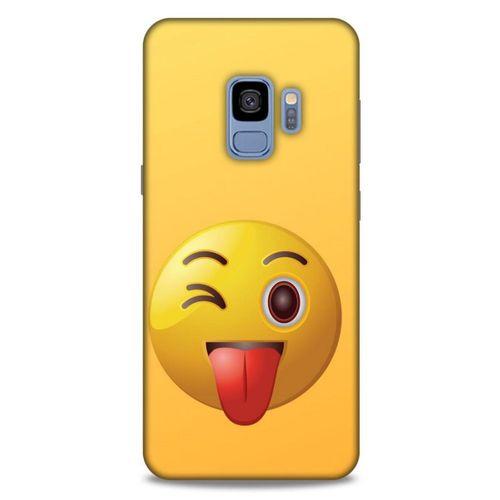 Emojix (42) Samsung Galaxy S9 Kılıf Silikon Kapak Desenli