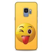 Emojix (42) Samsung Galaxy S9 Kılıf Silikon Kapak Desenli