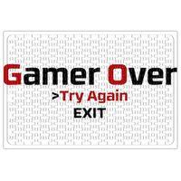 Game Over Puzzle 240 Parça Yapboz