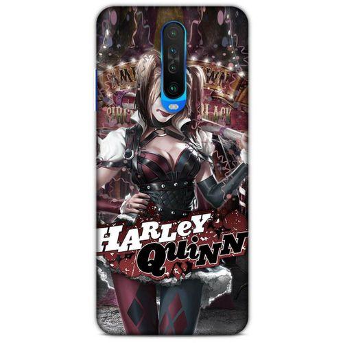 Xiaomi Poco X2 Uyumlu Kılıf Harley Quinn (41) Tank Kılıf Lime