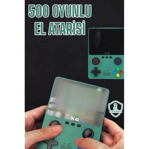3.5 İnç Ekran 1000 Oyunlu Oyun Konsolu El Atarisi Miüzik Dinleme Ve Kitap Okuma