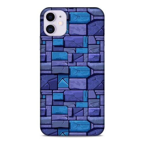 Apple Iphone 11 Kılıf Baskılı Özel Seri Taşlı (11) Tam Koruma