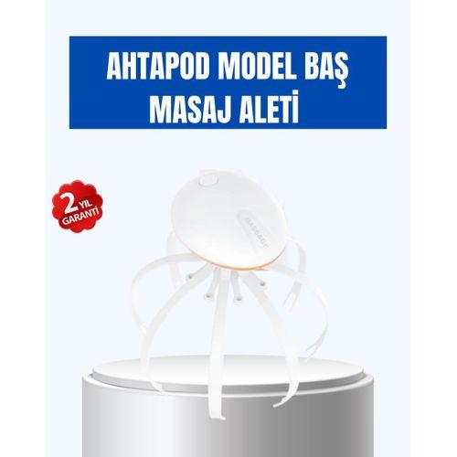 Kablosuz Kafa ve Boyun Masaj Aleti Akıllı Kapanmalı Derin Rahatlama