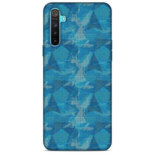 Geometrix 45 Oppo Realme 6i Kılıf Silikon Kapak
