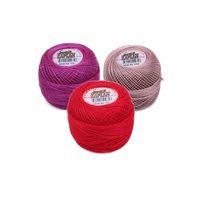 3 Adet Kaplan Etamin Ve Kanaviçe İpi 8 No Kod/Renk: 113 - 1010 - 321 - Ryl