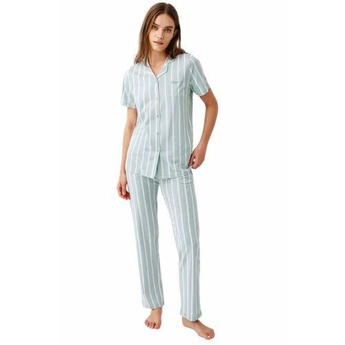 Gömlek Pijama Takım Kadın Pc9153-s