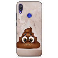 Emojix (62) Xiaomi Redmi Note 7 Pro Kılıf Silikon Kapak Desenli