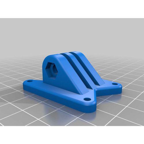 Gopro Impulse Rc Apex Evo DC için Montaj (Bu ürün Sadece Plastik parçadır - Almadan Önce Soru Sorabilirsiniz)