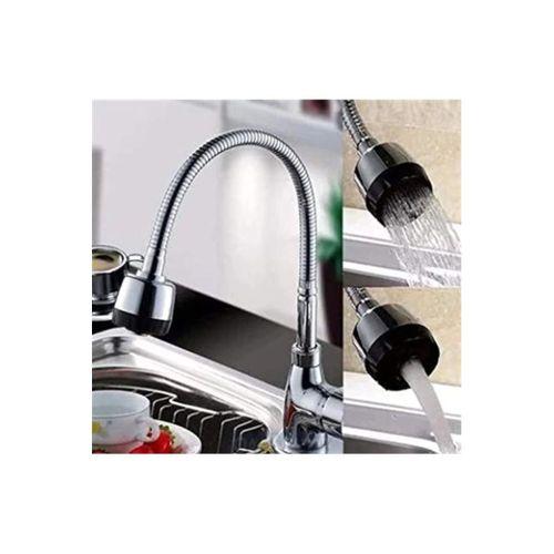 Oynar Başlıklı 2 Fonksiyonlu Spiral Musluk Başlığı Mutfak Hortumu
