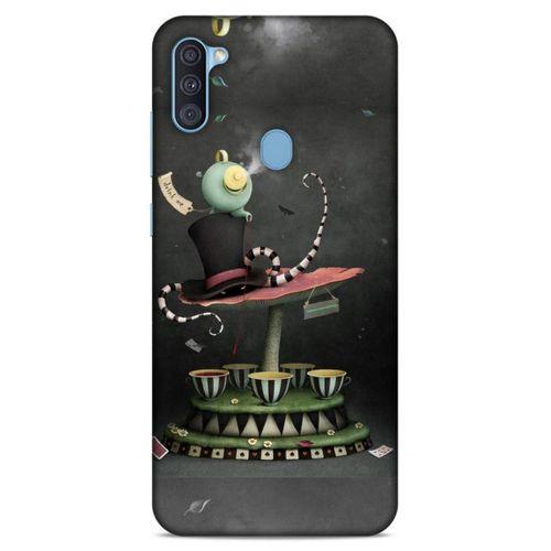 Lopard Samsung Galaxy A11 Uyumlu Kılıf Manipülasyon ☻ (44) Tough Armor Kılıf Desenli
