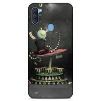 Lopard Samsung Galaxy A11 Uyumlu Kılıf Manipülasyon ☻ (44) Tough Armor Kılıf Desenli