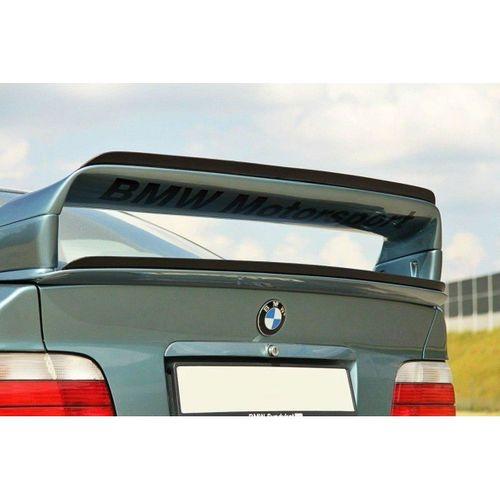 Bmw E36 Uyumlu Cap Spoiler (Fiber)