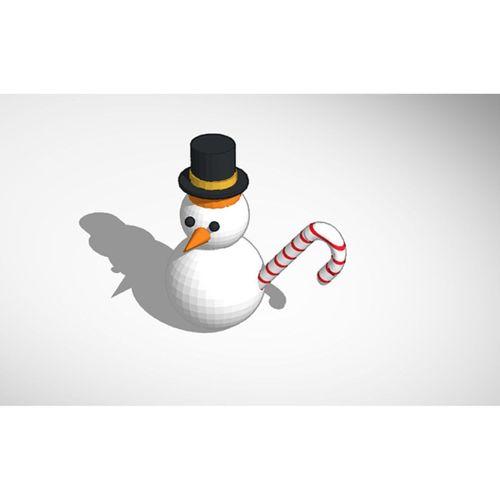 İki Bastonlu Kardan Adam (Bu ürün Sadece Plastik parçadır - Almadan Önce Soru Sorabilirsiniz)