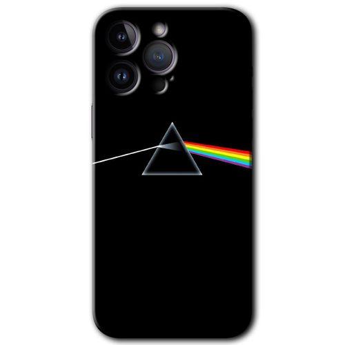 Potkal Hediye Fabrikası iPhone 14 Pro Max HD Baskılı Kılıf + 9D Tam Ekran Koruyucu - Dark Side