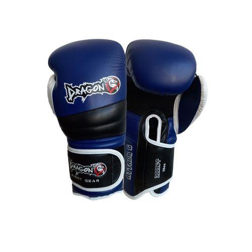 Dragon 6 Boks Eldiveni Kick Boks Muay Thai Eldiveni Bandaj Ve Dişlik 3'lü Set