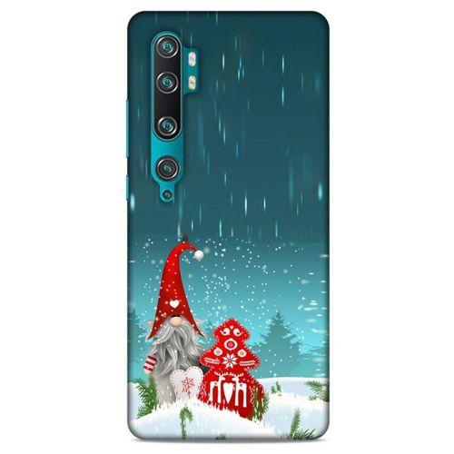 Xiaomi Mi Cc9 Pro Kılıf Snowix (34) Slim Armor Kılıf Gri Kırmızı
