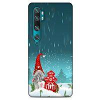 Xiaomi Mi Cc9 Pro Kılıf Snowix (34) Slim Armor Kılıf Gri Kırmızı