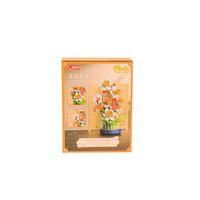 DK002 JAKİ PAPATYA MODELİ 267 PARÇA BLOCK OYUNCAK