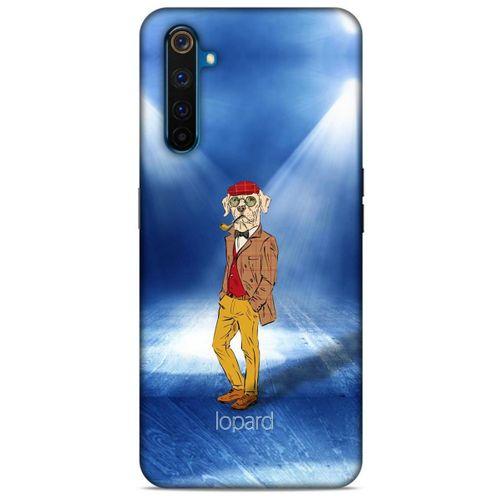Oppo Realme 6 Pro Kılıf FunnyMaX (28) Arka Kapak Mavi